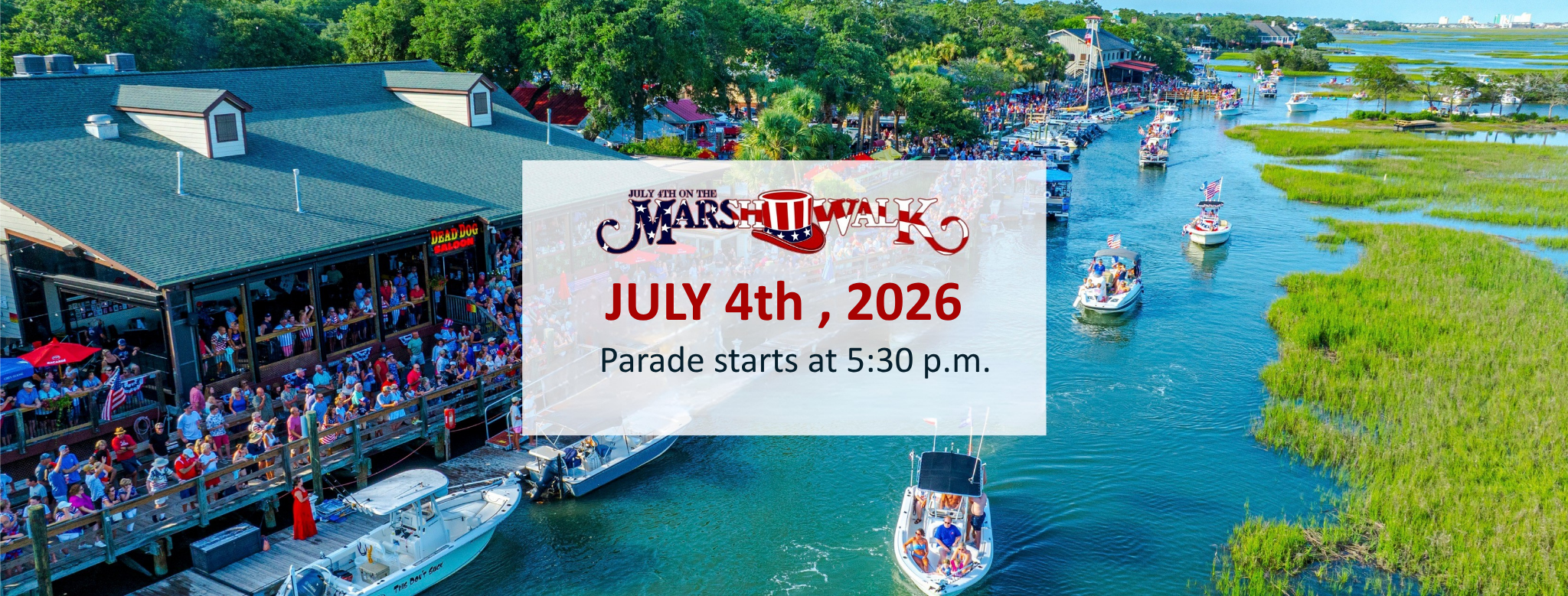 43rd Annual Murrells Inlet Boat Parade 